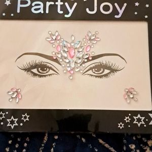 Nwt 7 Adhesive sticker jewels